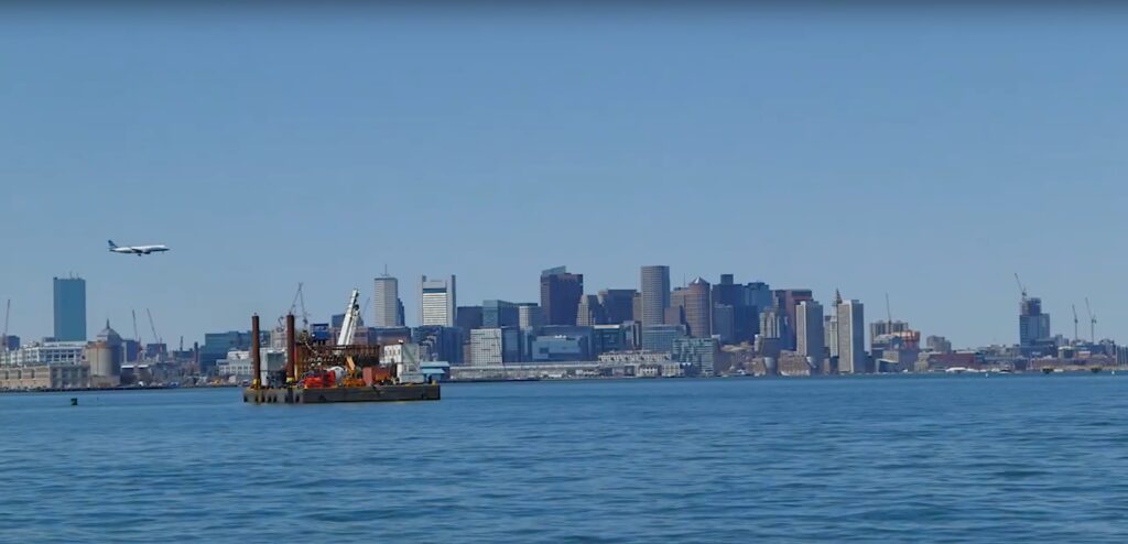 Boston Harbor HEEC Cable Removal Project Surveys