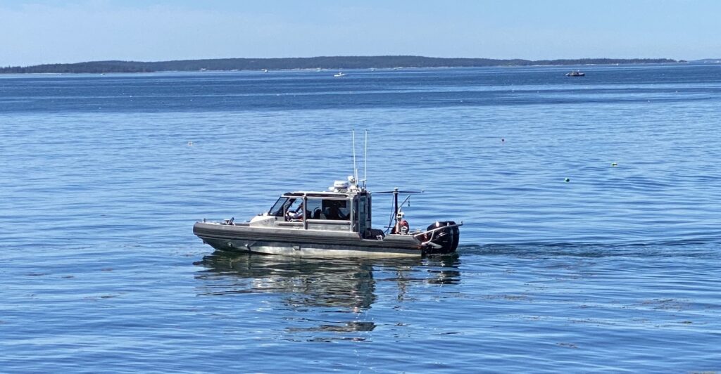 Swans Island, ME Cable Route Surveys